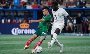 Mexico vs Ghana